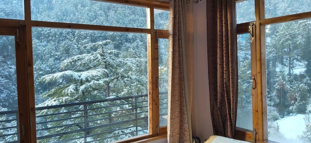 Solitude Inn Bnb Shimla Ngoại thất bức ảnh